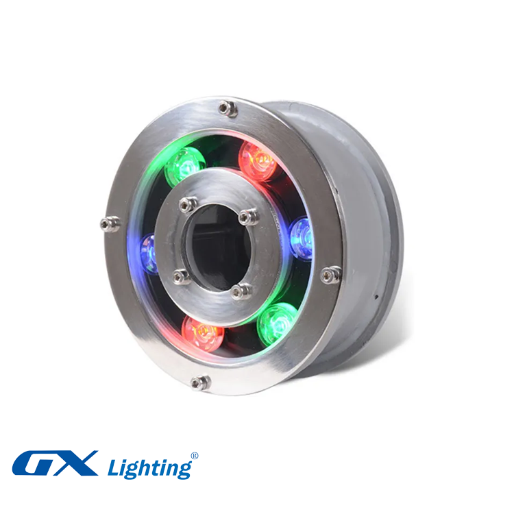 Đèn Led Âm Nước Bánh Xe GX Lighting DANX-6W