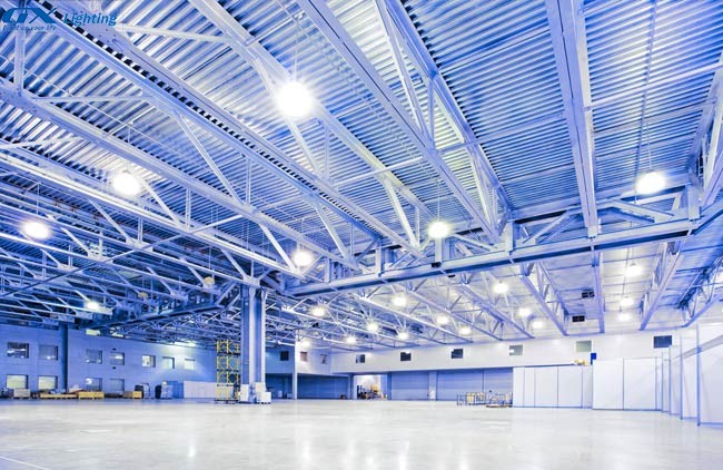 bóng đèn led nhà kho xưởng