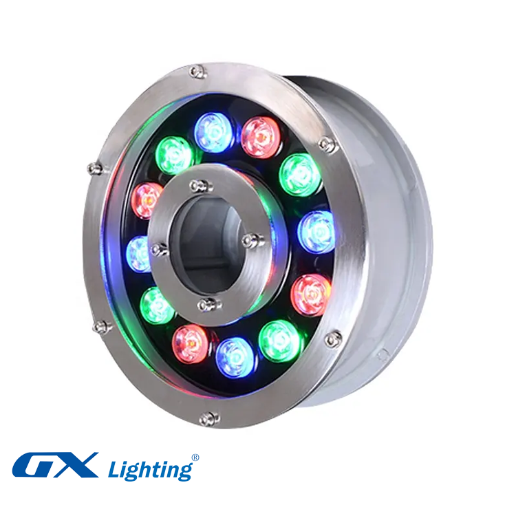 Đèn Led Âm Nước Bánh Xe GX Lighting DANX-12W