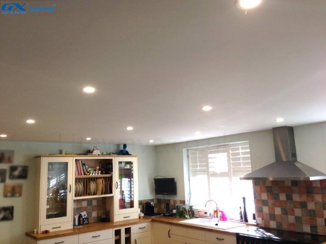 Đèn LED âm trần cho phòng bếp