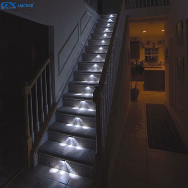 mẫu đèn led cầu thang