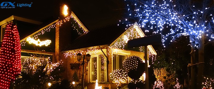 đèn led dây ngoài trời