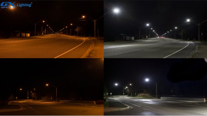 đèn led chiếu sáng đường phố