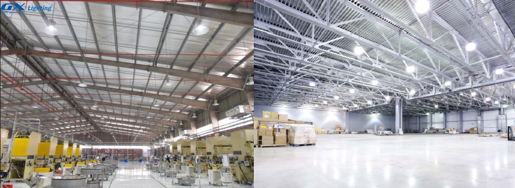 đèn led nhà xưởng 50w,100w