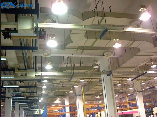 đèn led nhà xưởng 100w