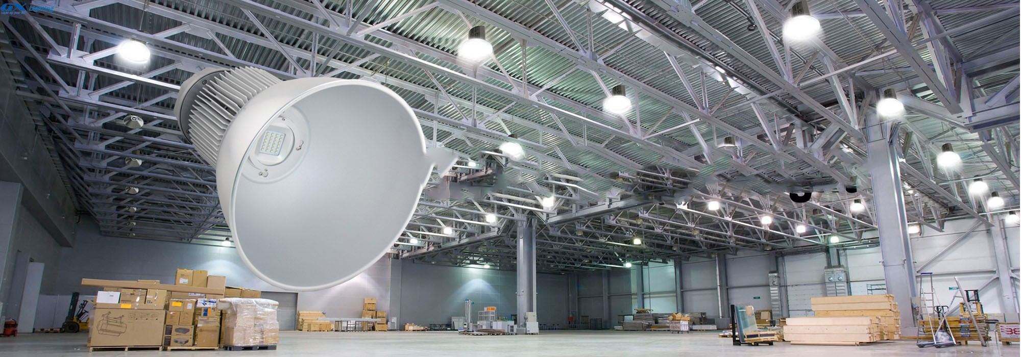 đèn led nhà xưởng