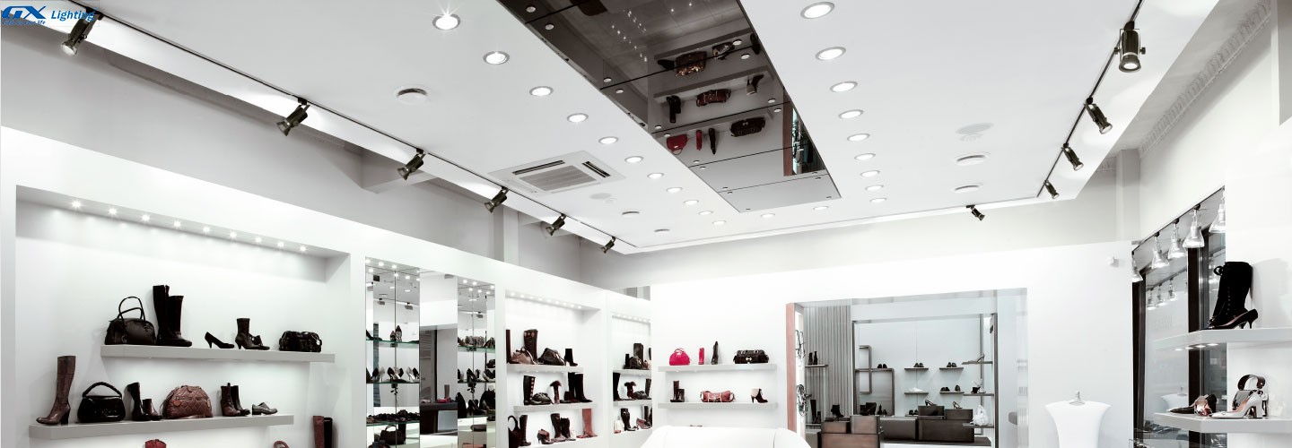 hệ thống đèn rọi ray