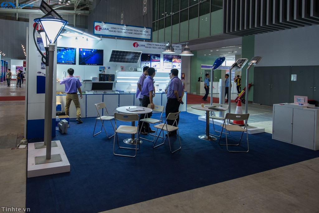 Triển lãm đèn led chiếu sáng tại Hà Nội