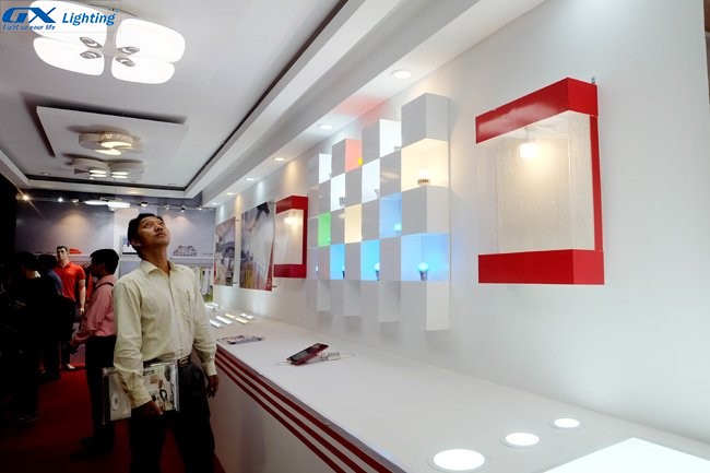 Triển lãm đèn led chiếu sáng